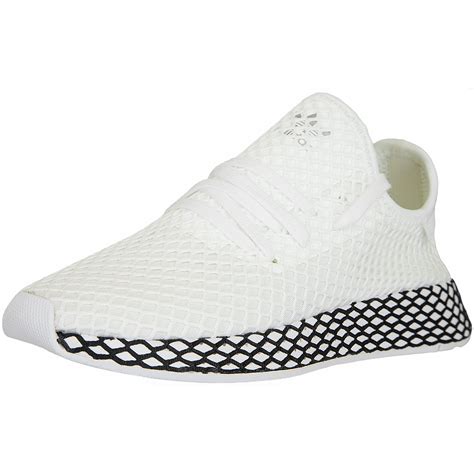 adidas deerupt runner herren weiß schwarz|Adidas deerupt runner dam.